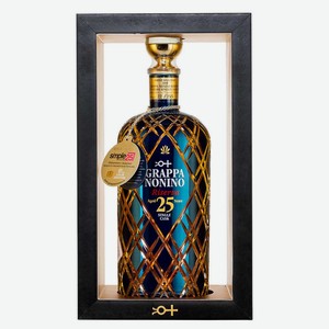 Граппа Grappa Nonino Riserva 25 Years 0.7 л.
