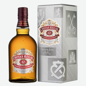 Виски Chivas Regal 12 years old 0.7 л.