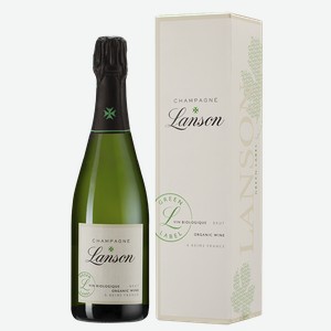 Шампанское Lanson Green Label Brut 0.75 л.