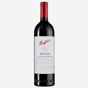 Вино Penfolds Bin 28 Kalimna Shiraz 0.75 л.