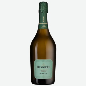Игристое вино Prosecco Superiore Valdobbiadene Quartese Brut 0.75 л.