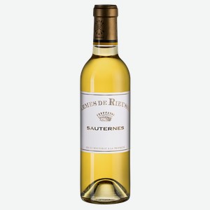 Вино Les Carmes de Rieussec 0.375 л.