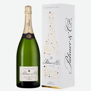 Шампанское Brut Reserve 1.5 л.