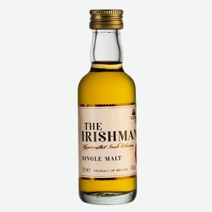 Виски The Irishman Single Malt, 0.05 л.
