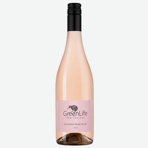 Вино Sauvignon Blanc Blush GreenLife 0.75 л.