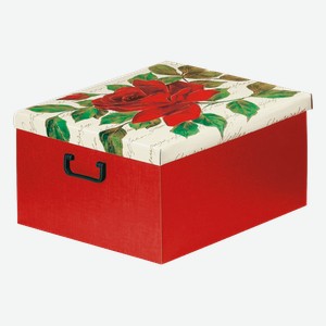 Подарочные коробки Подарочная коробка  Rosa di Natale 