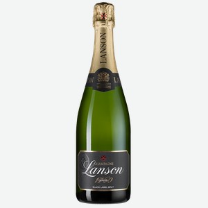Шампанское Lanson le Black Label Brut 0.75 л.