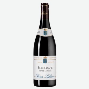 Вино Bourgogne Cuvee Margot 0.75 л.