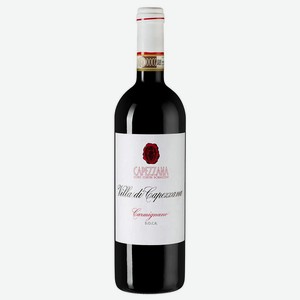 Вино Villa di Capezzana Carmignano, 0.75 л.