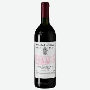 Вино  Valbuena  5 (Ribera del Duero) 0.75 л.