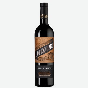 Вино Hacienda Lopez de Haro Gran Reserva 0.75 л.