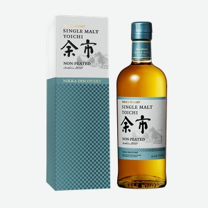 Виски Nikka Yoichi Single Malt Non-Peated 0.7 л.