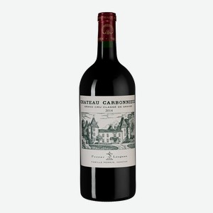 Вино Chateau Carbonnieux Rouge 3 л.