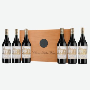 Вино Вертикальный сет Haut-Brion (1994-1999) 0.75 л.
