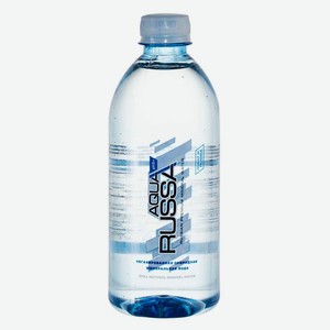 Минеральная вода Вода негазированная Aqua Russa (6 шт.) 0.5 л.