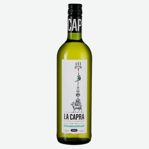 Вино La Capra Chardonnay 0.75 л.