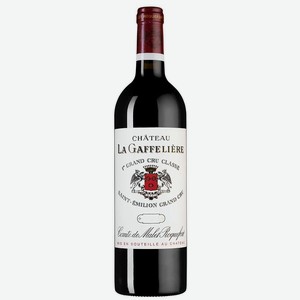 Вино Chateau la Gaffeliere, 0.75 л.