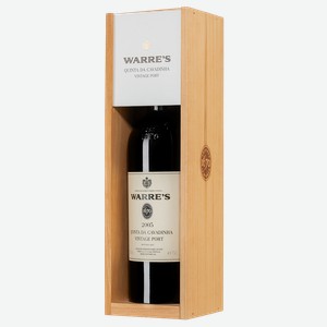Портвейн Warre`s Quinta da Cavadinha Vintage Port 0.75 л.