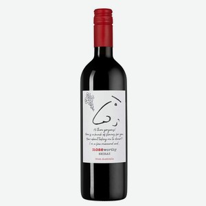 Вино Noseworthy Shiraz, 0.75 л.