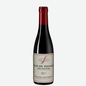 Вино Clos de Vougeot Grand Cru 0.375 л.