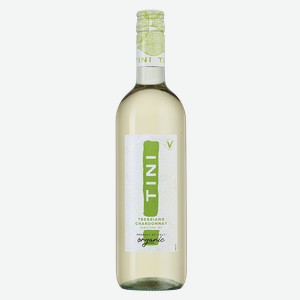Вино Tini Trebbiano / Chardonnay Biologico 0.75 л.