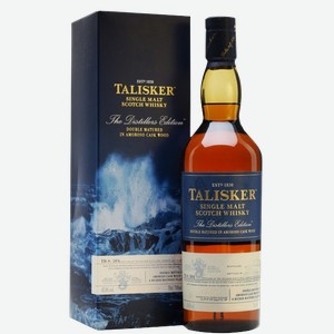 Виски Talisker Distillers Edition, 0.7 л.