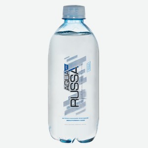 Минеральная вода Вода негазированная Aqua Russa (12 шт.) 0.33 л.