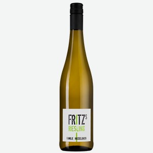 Вино Fritz s Riesling 0.75 л.