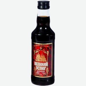 Ликер  Великий Устюг  Бальзам, 250 мл