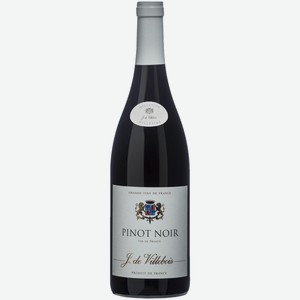 Вино J. de Villebois Pinot Noir красное сухое 0,75 л