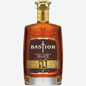 Коньяк Bastion France 8 лет 0,5 л