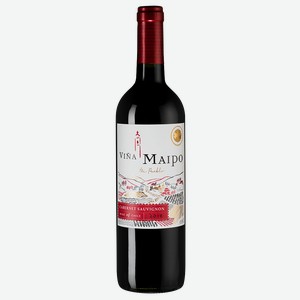 Вино Cabernet Sauvignon Mi Pueblo 0.75 л.