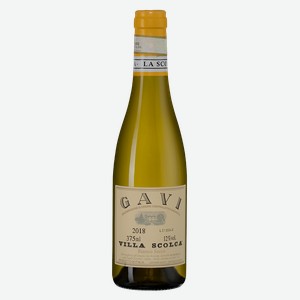 Вино Gavi Villa Scolca 0.375 л.