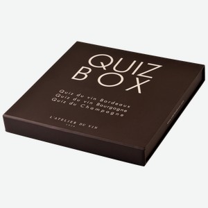 Подарочные наборы Подарочный набор из 3 квизов Quiz Box