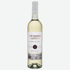 Вино Puerto Meridional Branco Semi-Dry 0.75 л.