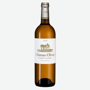 Вино Chateau Olivier Blanc, 0.75 л.