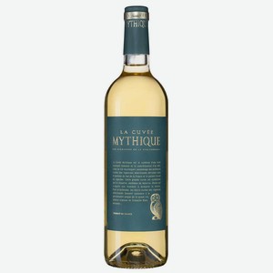 Вино La Cuvee Mythique Blanc 0.75 л.
