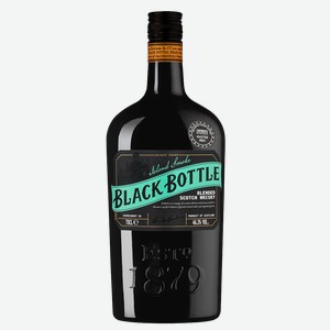 Виски Black Bottle Island Smoke, 0.7 л.