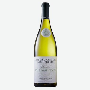 Вино Chablis Grand Cru Les Preuses 0.75 л.