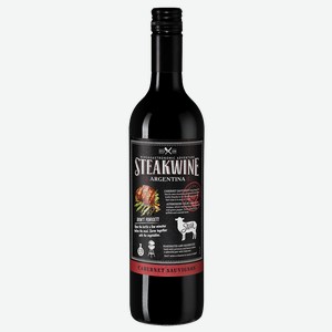 Вино Steakwine Cabernet Sauvignon 0.75 л.
