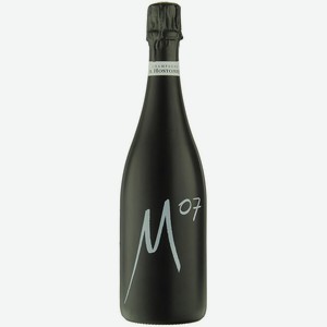 Вино М. Остомм,  М07  Брют Натюр, 2007, 2007, 750 мл, Шампанское-белое, Сухое