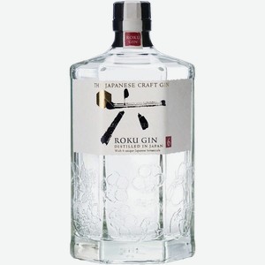Джин Roku Gin 43% 0.7 л.