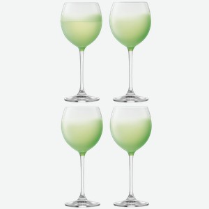 Наборы из 4 бокалов Набор из 4 бокалов для вина Haze Wine Apple 0.4 л.