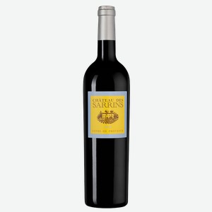 Вино Chateau des Sarrins Rouge, 0.75 л.