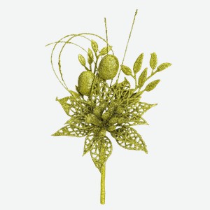 Декор Декор Pick Stella di Natale Oro, 140 mm