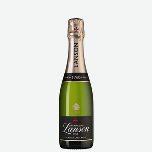Шампанское Le Black Label Brut 0.375 л.