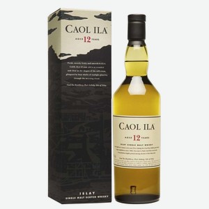 Виски Caol Ila 12 Years Old в подарочной упаковке 0.7 л.