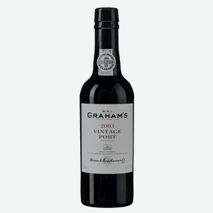 Портвейн Graham s Vintage Port 0.375 л.