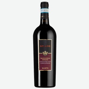 Вино Solane Valpolicella Ripasso Classico Superiore 0.75 л.