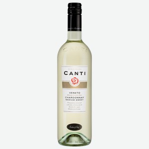 Вино Chardonnay Medium Sweet 0.75 л.